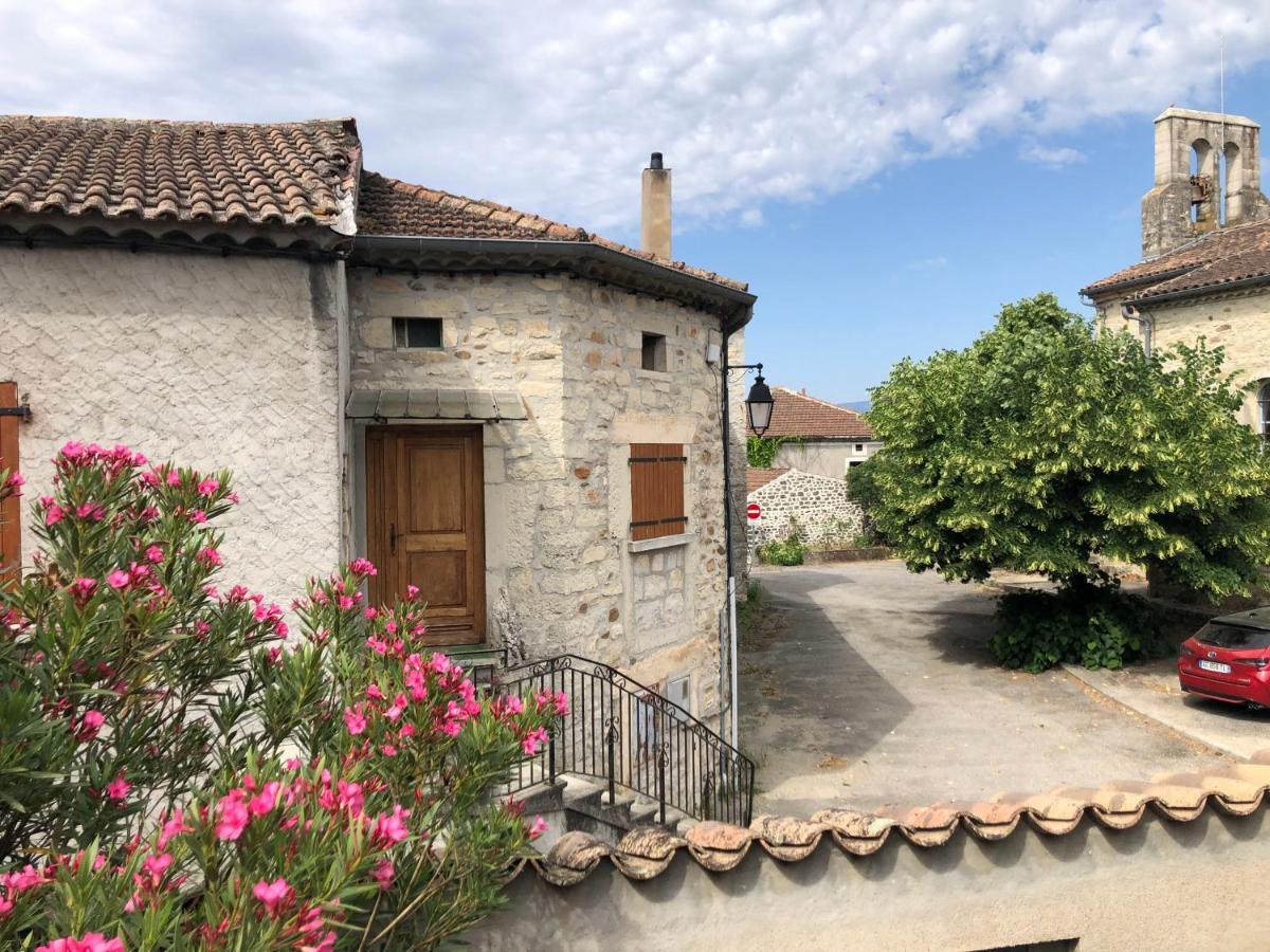 Gite La Serre - Maison De Village Au Calme Et Au Coeur Des Plus Beaux Sites Ardechois Grospierres Extérieur photo
