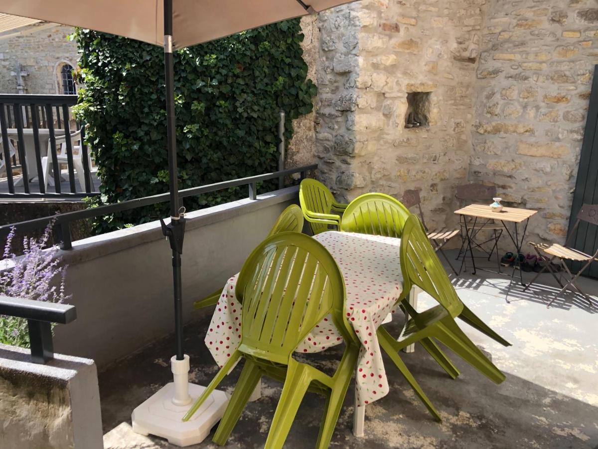 Gite La Serre - Maison De Village Au Calme Et Au Coeur Des Plus Beaux Sites Ardechois Grospierres Extérieur photo