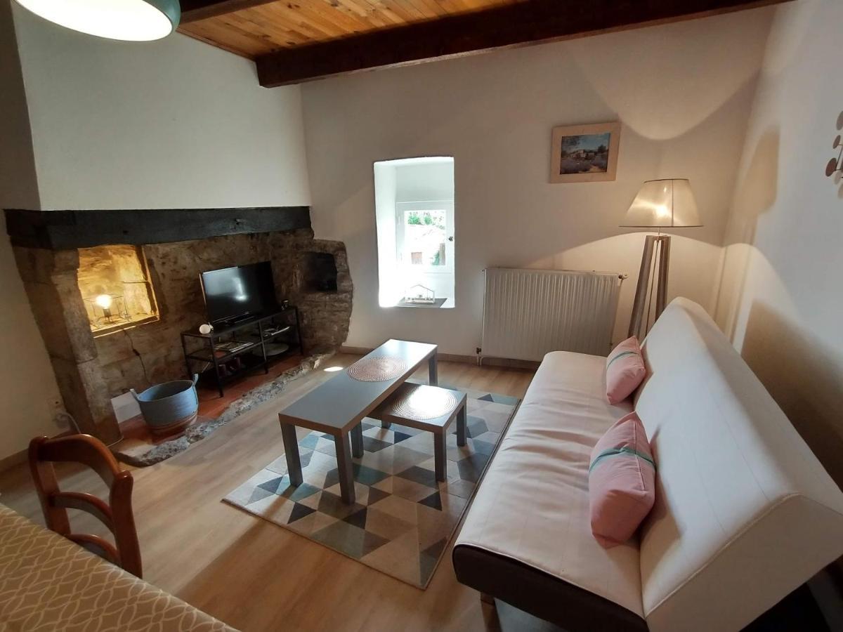 Gite La Serre - Maison De Village Au Calme Et Au Coeur Des Plus Beaux Sites Ardechois Grospierres Extérieur photo