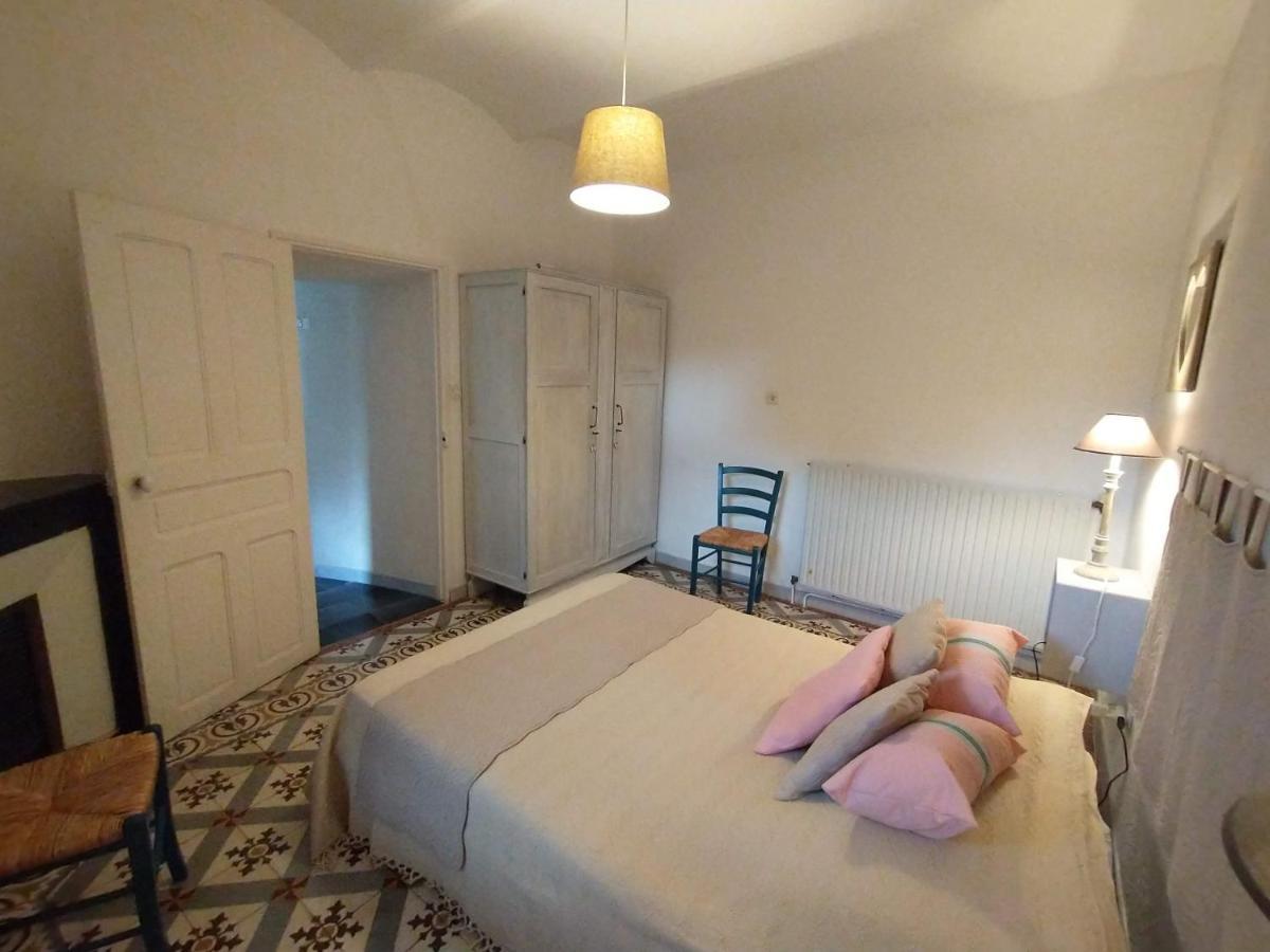 Gite La Serre - Maison De Village Au Calme Et Au Coeur Des Plus Beaux Sites Ardechois Grospierres Extérieur photo